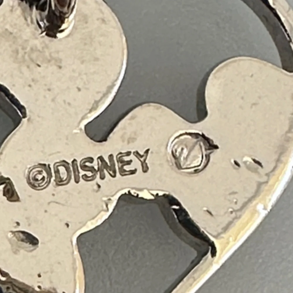 Swarovski Disney Heart Pendant Necklace